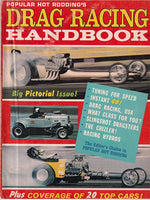 1964 Popular Hot Rodding’s  Drag Racer’s Handbook magazine - Nitroactive.net