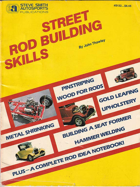 Street Rod Building Skills Book 1980