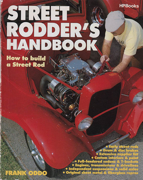 Street Rodder's Handbook - How to Build a Street Rod Book - Nitroactive.net
