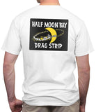Malibu Shirts Half Moon Bay Drag Strip T-Shirt - Back