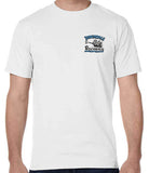 Malibu Shirts Irwindale Raceway White T-Shirt