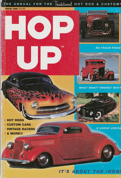 2000 Hop Up Magazine–Issue #1 Volume 1 - Nitroactive.net