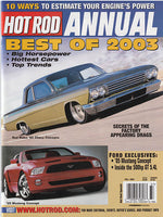 Hot Rod Annual Best of 2003 Magazine - Nitroactive.net