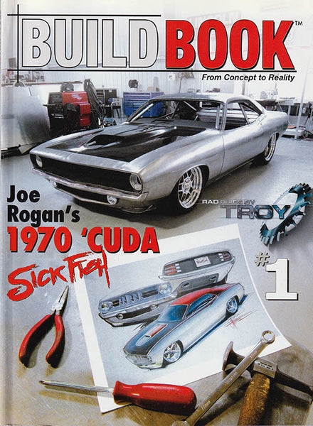 Build Book - Joe Rogan's 1970 Cuda - Nitroactive.net