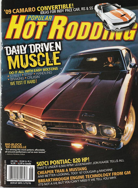 June 2006 Popular Hot Rodding Magazine - Nitroactive.net