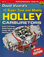 How To Super Tune and Modify Holley Carburetors Book