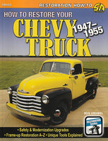 How to Restore Your Chevy Truck – 1947-1955