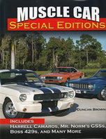 Muscle Car Special Editions Book - Nitroactive.net