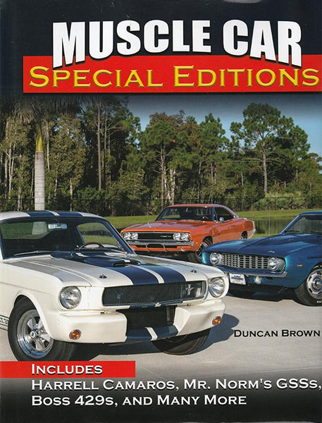 Muscle Car Special Editions Book - Nitroactive.net