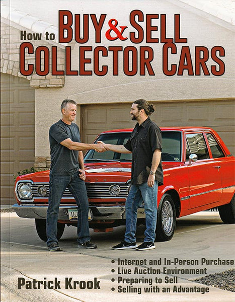 How to Buy and Sell Collector Cars Book