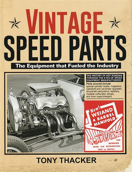 Vintage Speed Parts Book