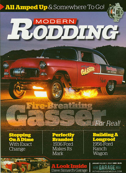 January 2021 Volume 2 Issue 1 Modern Rodding Magazine - Nitroactive.net