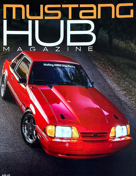Spring 2021 Mustang Hub magazine - Nitroactive.net