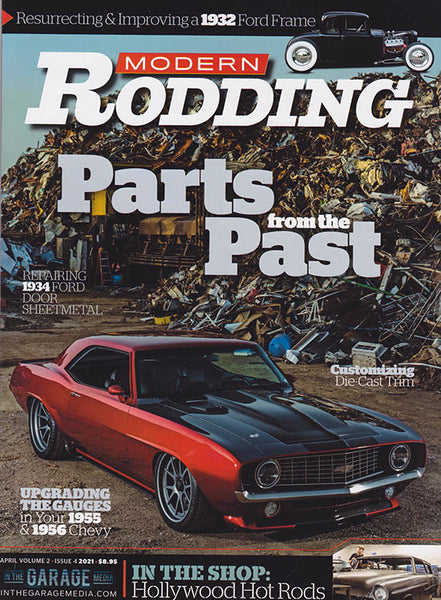 April 2021 Volume 2 Issue 4 Modern Rodding Magazine - Nitroactive.net