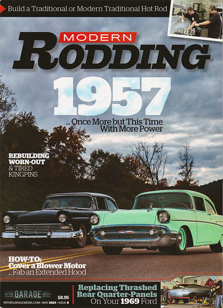 May 2021 Volume 2 Issue 4 Modern Rodding Magazine - Nitroactive.net