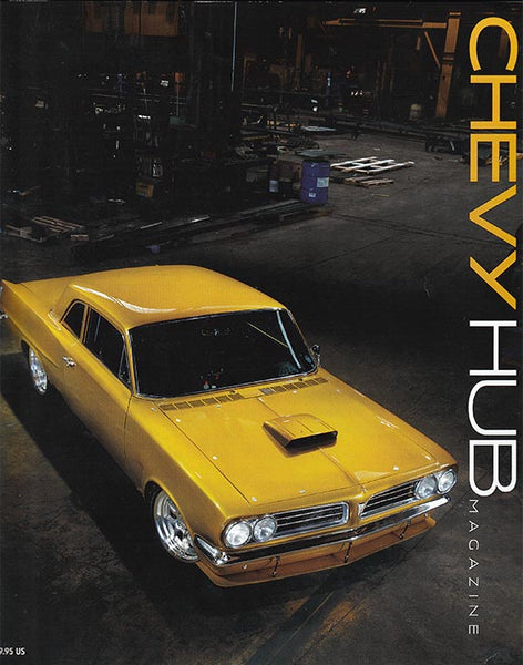 Winter 2021 Chevy Hub Magazine - Alternate Cover - Nitroactive.net