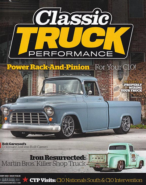 January 2022 Classic Truck Performance Magazine - Nitroactive.net
