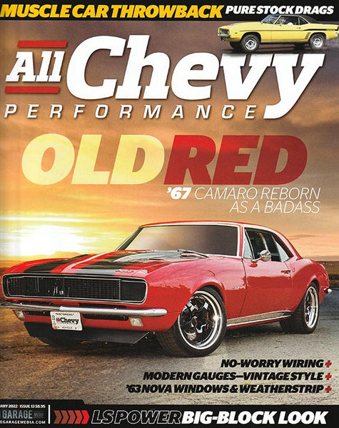 January 2022 All Chevy Performance Magazine - Nitroactive.net
