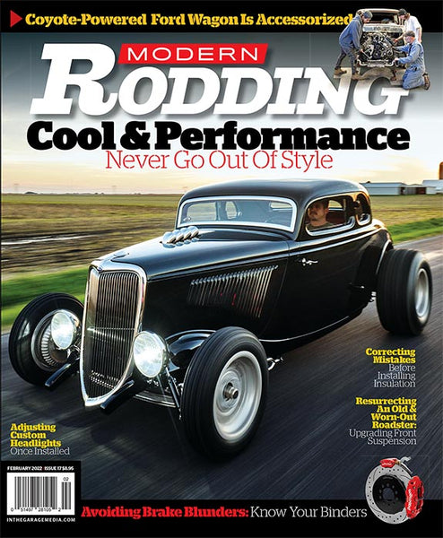 February 2022 Modern Rodding Magazine - Nitroactive.net