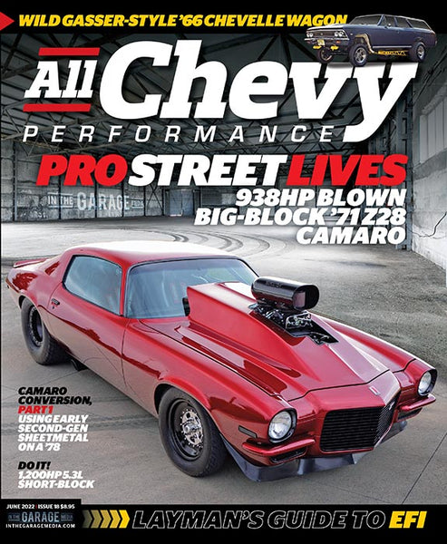 June 2022 All Chevy Performance Magazine - Nitroactive.net