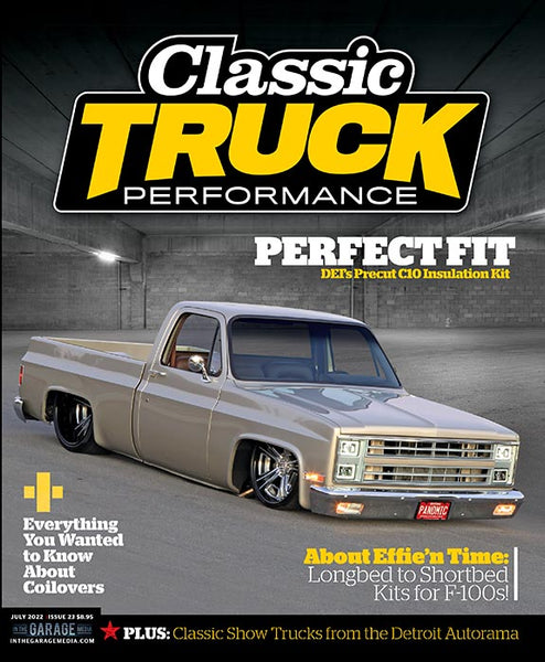 July 2022 Classic Truck Performance Magazine - Nitroactive.net