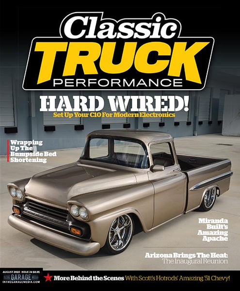 August 2022 Classic Truck Performance Magazine - Nitroactive.net