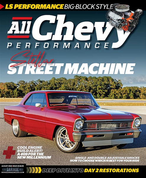August 2022 All Chevy Performance Magazine - Nitroactive.net