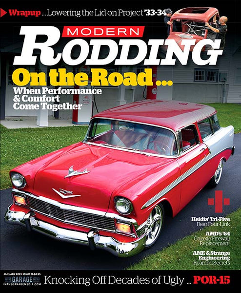 January 2023 Modern Rodding Magazine