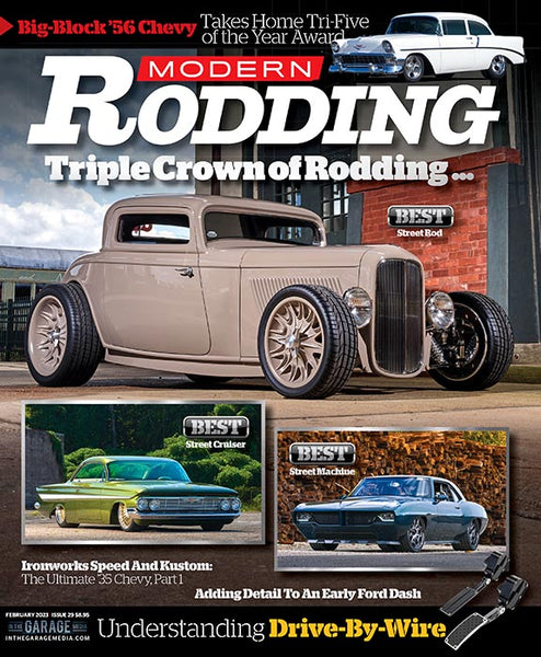 February 2023 Modern Rodding Magazine