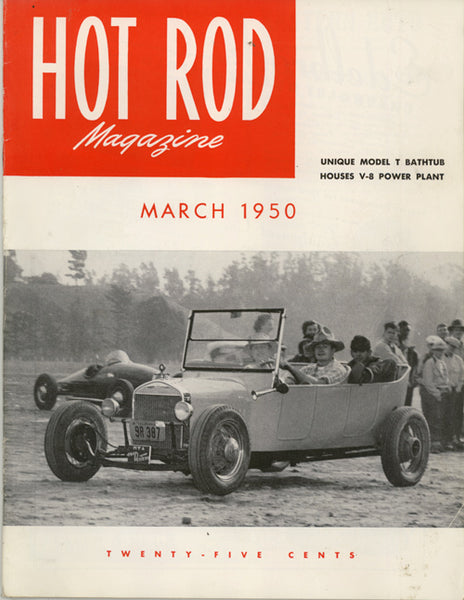 March 1950 Hot Rod Magazine - Nitroactive.net