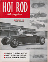 September 1950 Hot Rod Magazine
