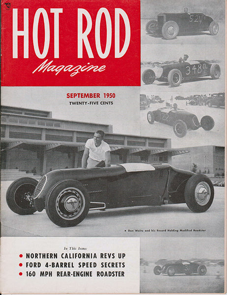 September 1950 Hot Rod Magazine