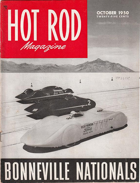 October 1950 Hot Rod Magazine