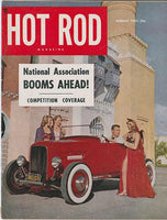 August 1951 Hot Rod Magazine - Nitroactive.net