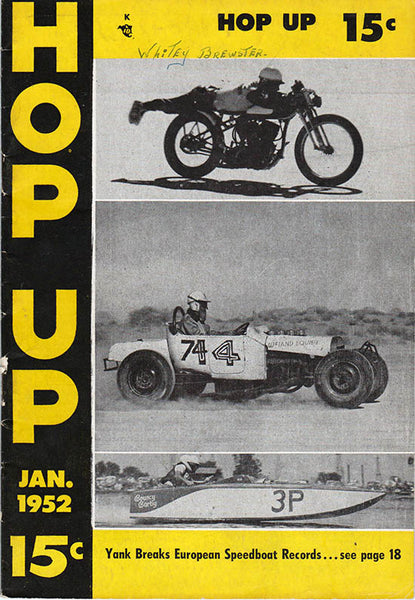 January 1952 Hop Up Magazine - Nitroactive.net