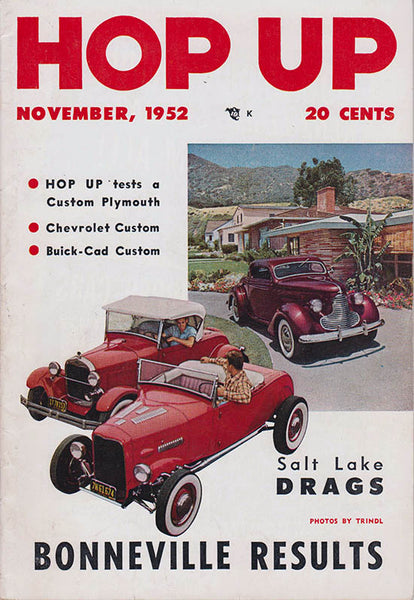 November 1952 Hop Up Magazine - Nitroactive.net