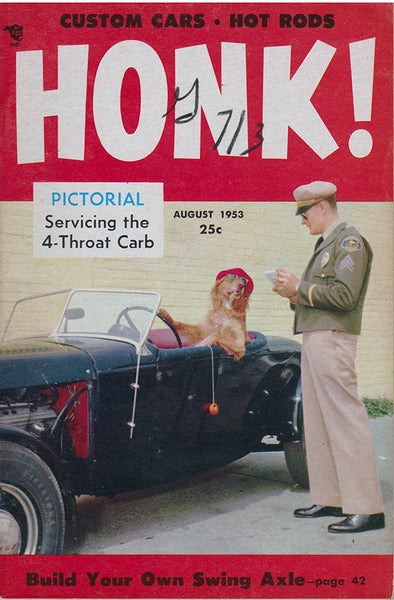 August 1953 Honk! Magazine