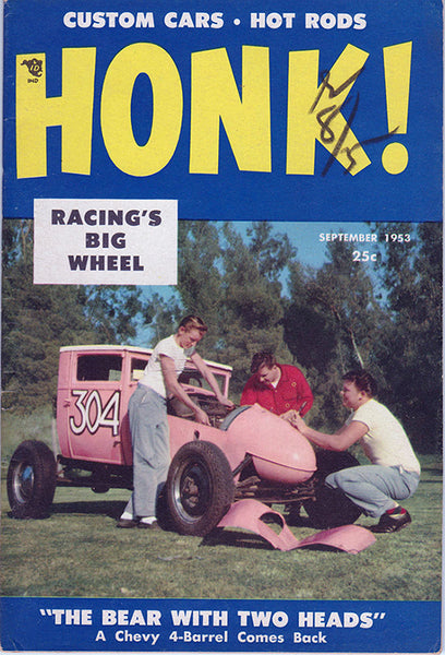 September 1953 Honk! Magazine - Nitroactive.net