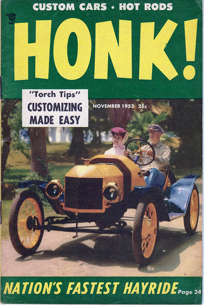 November 1953 Honk! Magazine