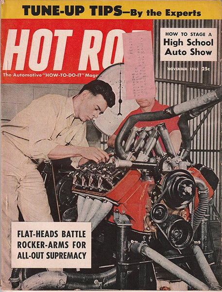 November 1953 Hot Rod Magazine