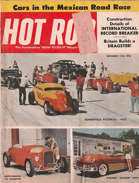 December 1953 Hot Rod Magazine - Nitroactive.net