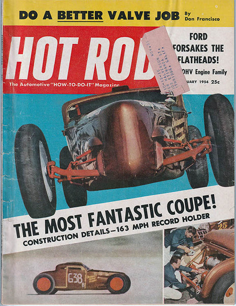 February 1954 Hot Rod Magazine - Nitroactive.net