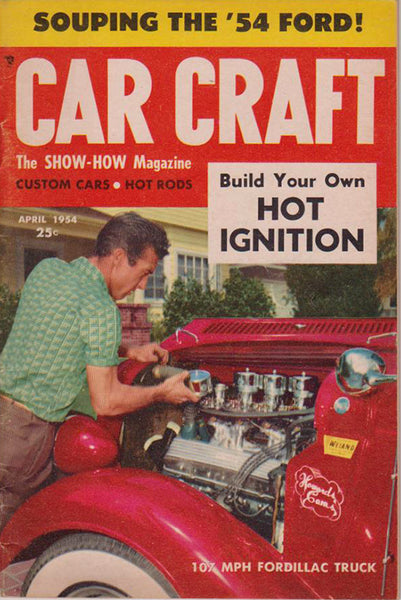 April 1954 Car Craft Magazine