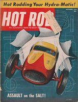 September 1954 Hot Rod Magazine