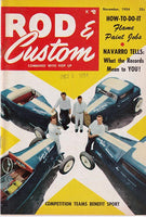 November 1954 Rod & Custom Magazine - Nitroactive.net