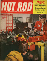 May 1955 Hot Rod Magazine - Nitroactive.net