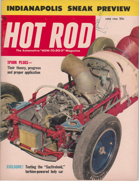 June 1955 Hot Rod Magazine - Nitroactive.net
