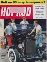 July 1955 Hot Rod Magazine - Nitroactive.net