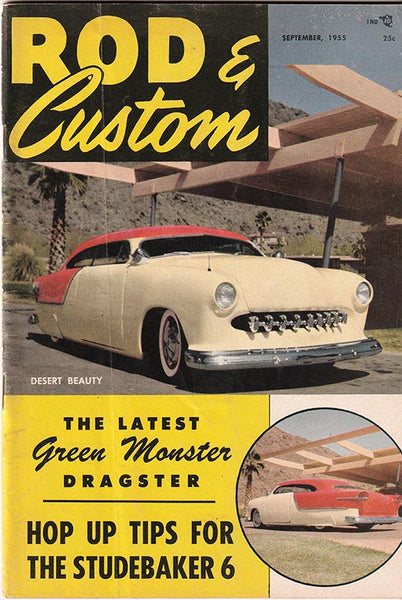 September 1955 Rod & Custom Magazine - Nitroactive.net