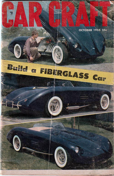 October 1955 Car Craft Magazine - Nitroactive.net
